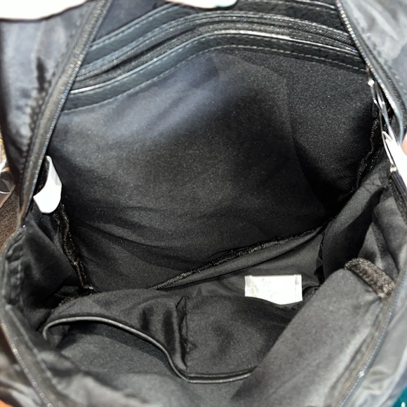 Black Nylon Backpack - Picture 6 of 6